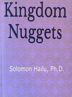 cover image of Kingdom Nuggets
